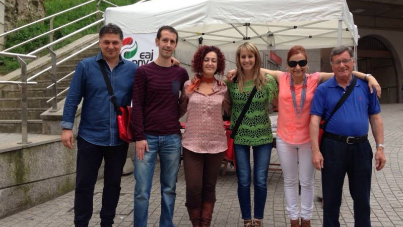 Hauteskunde kanpaina Basaurin