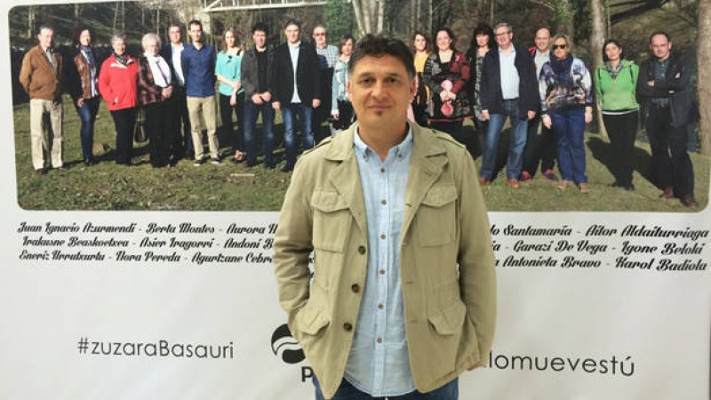 Andoni Busquet, Basauriko alkatea