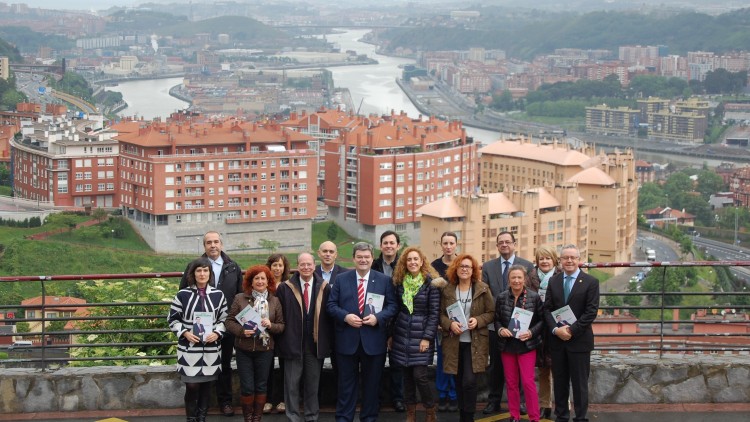 Juan Mari Aburto se compromete con el empleo y la calidad de vida en todos los barrios de Bilbao